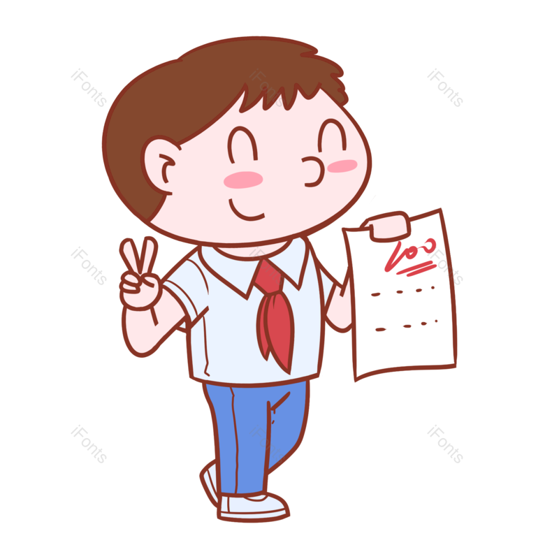 卡通图片,儿童元素,人物PNG,男孩免抠素材